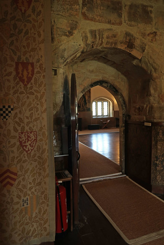 Entrance to the Priests Room