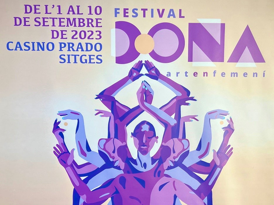 Festival Dona Art en Femení Sitges 2023