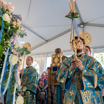 10 августа 2023, Праздник Смоленской иконы Богородицы в Богородицком Житенном женском монастыре (Осташков)