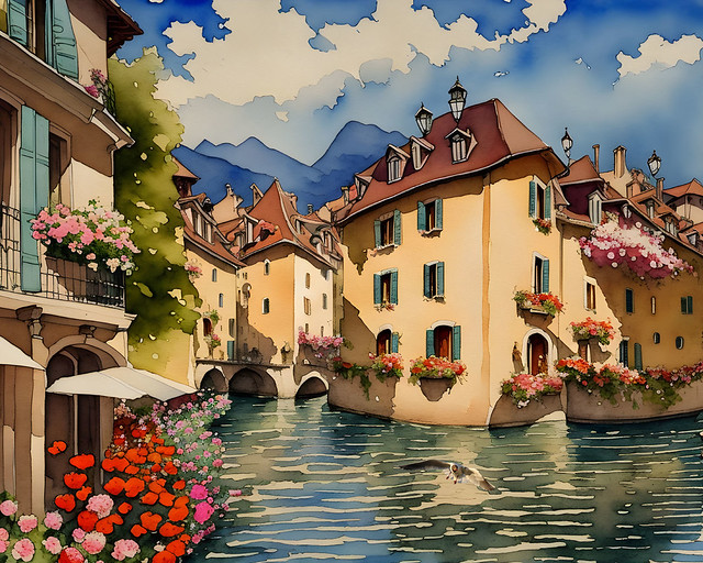 Annecy, Aples, France
