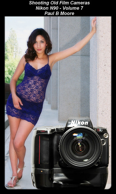 Shooting old film cameras - Nikon F90