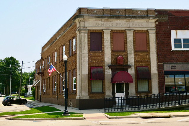 Farmers State Bank Building, Annawan, IL