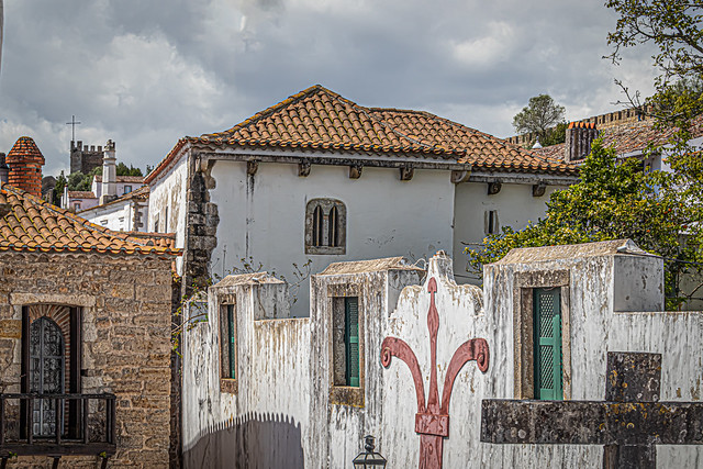 Houses in Obidos
