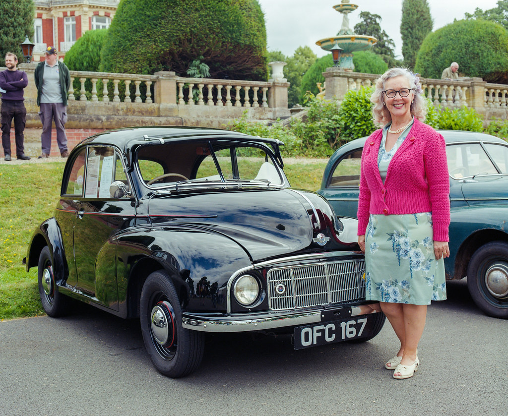 Andrea and Andy's 1949 Morris Minor Series MM Saloon