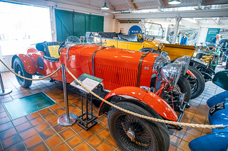 Lagonda M45 Le Mans (1934, replica)