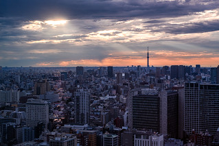 Dawn of Tokyo