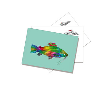 Rainbow Fish-E55