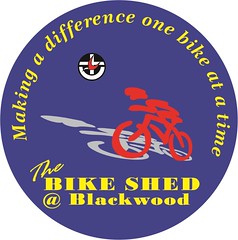 The Bike Shed at Blackwood Uniting Church BUC
