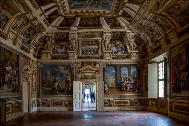Incredibili affreschi