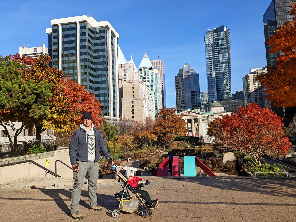 Robson Square, Vancouver, BC, Canada