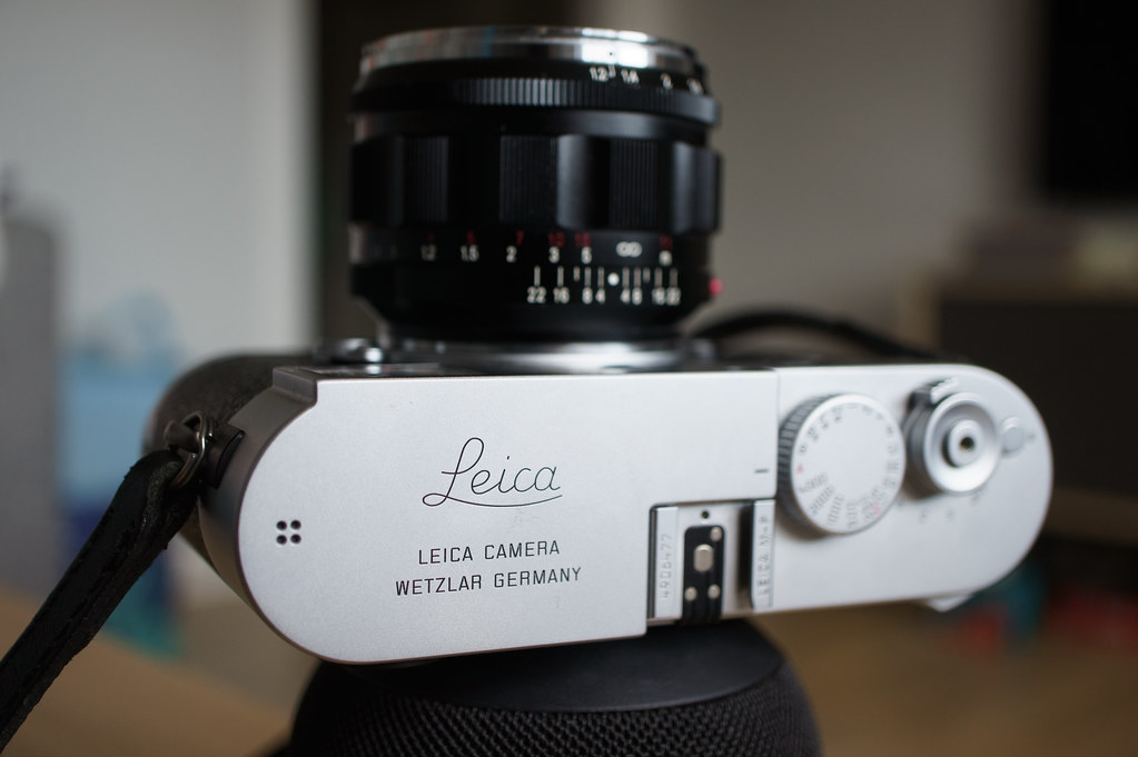 Leica M-P 240 with Voigtländer