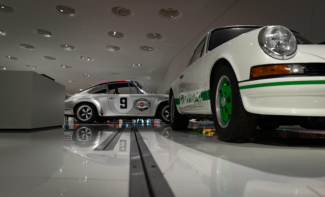 Porsche 911 RSR 2.8 & RS 2.7