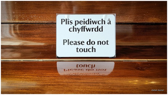 DO NOT TOUCH - PLAS NEWYDD HOUSE, ANGLESEY
