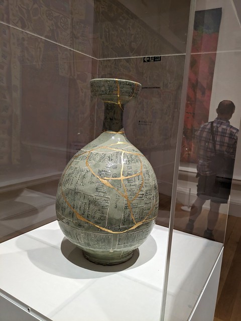 Kintsugi Vase by Grayson Perry