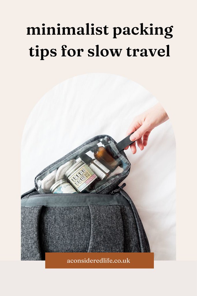 Minimalist Packing Tips for Slow Travel