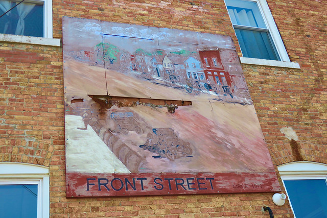 Front Street Mural, Annawan, IL