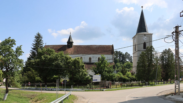 2023-06-19 15-50 Richis: Biserica evanghelica luterana fortificata
