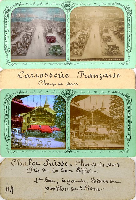 Carrosserie Française Chalet Suisse.Paris Expo-1900  1/7