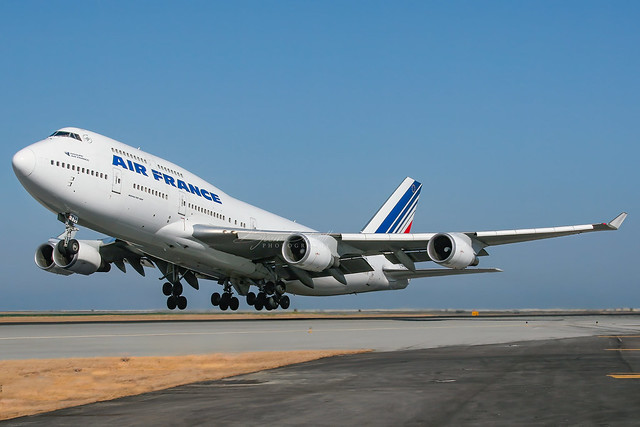 Air France - Boeing 747-400 - F-GITH