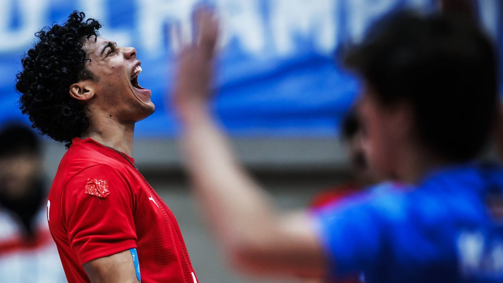 2023/08/11 DEPORTES: Francia e Irán, se juegan la gloria en el Aldo Cantoni