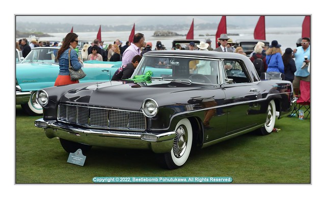 2022 Pebble Beach Concours d'Elegance: 1956 Continental Mark II Hardtop Coupe