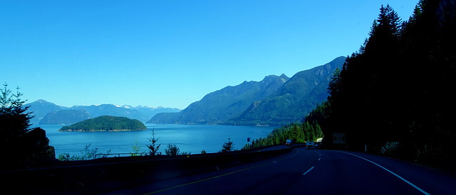 HFF: Howe Sound from the Sea to Sky Highway