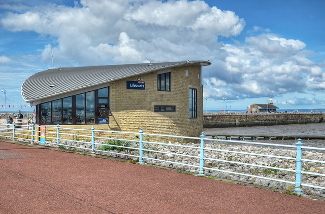 Lifeboat Station, Morecambe, Lancashire