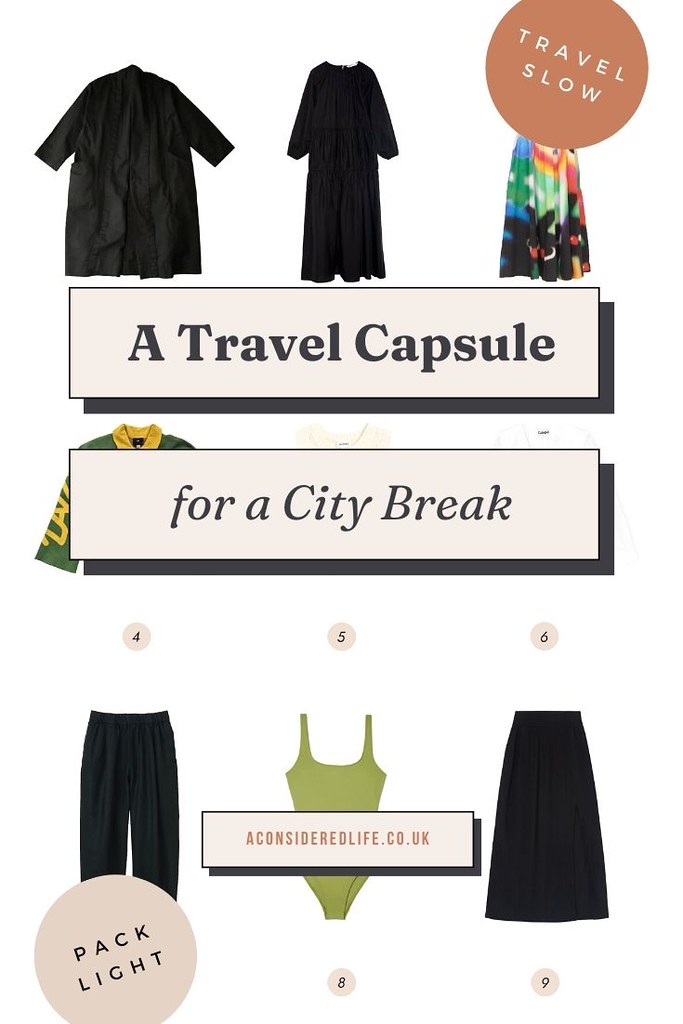 A Travel Capsule for a City Break: What To Wear in Brighton
