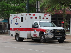 Houston Fire Department EMS Chevy K3500