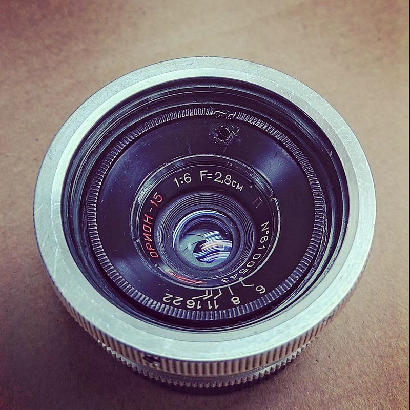 俄仔神鏡orion-15 28mm F6 CCD上的蔥味