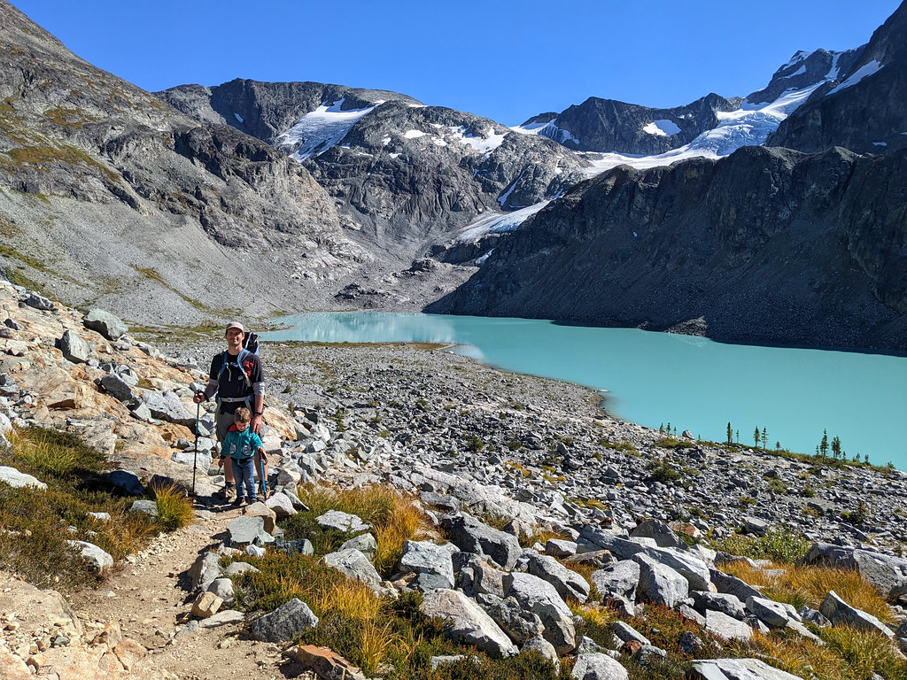 Wedgemount Lake, BC, Canada