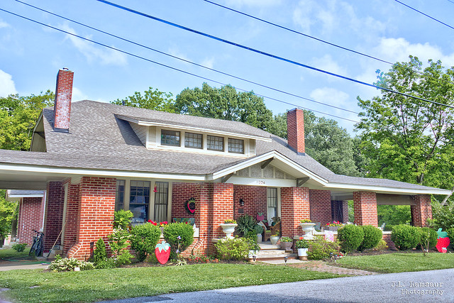 Bonds House (NRHP #10000473) - Humboldt, Tennessee