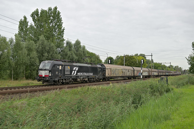Mercitalia Rail / DB Cargo 193 706 - Dordrecht