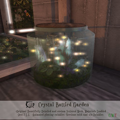 Fifty Linden Friday Birthday Bash Crystal Bottled Garden
