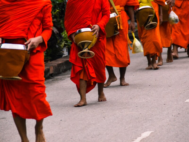 Is Laos worth visiting - Laos Monks