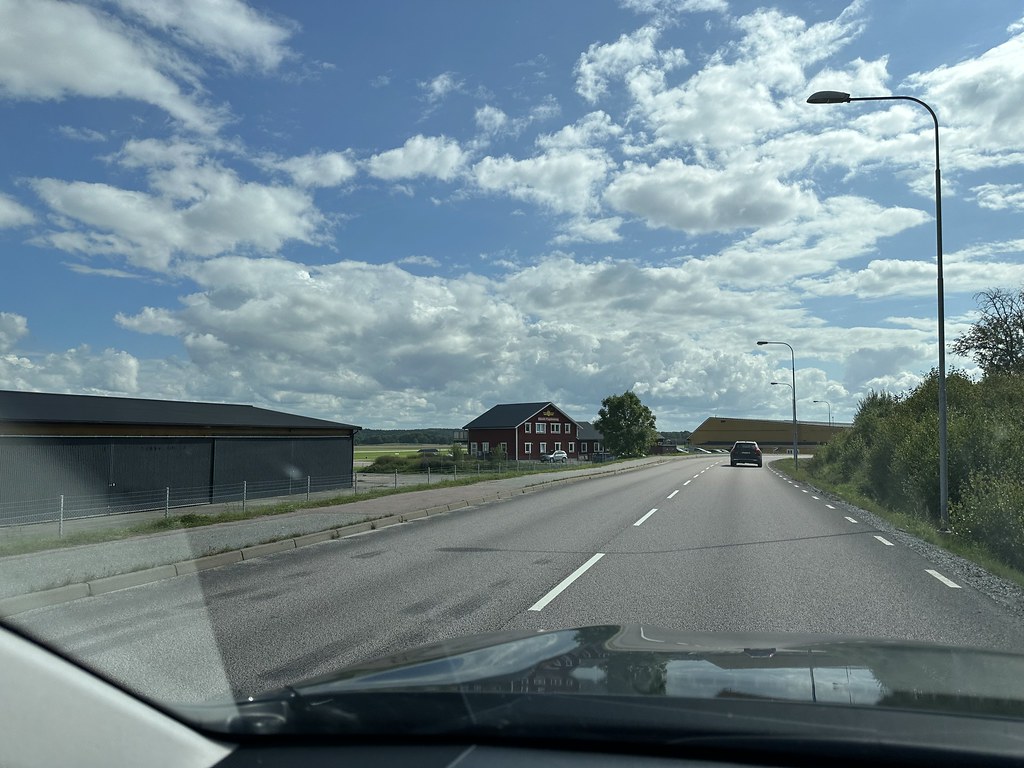 August 5th, 2023 - First flight in Sweden, at Hässlö Flygförening
