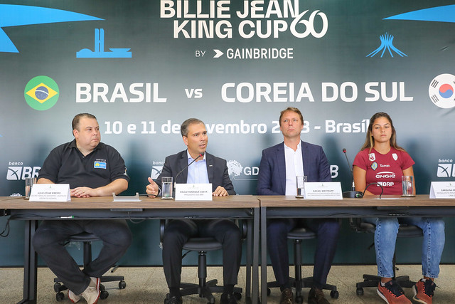 Depois de 25 anos, Brasília receberá a Copa do Mundo do tênis feminino