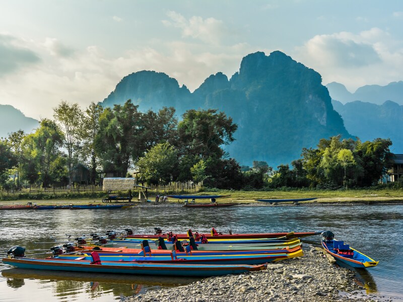 Is Laos worth visiting - Laos landscape