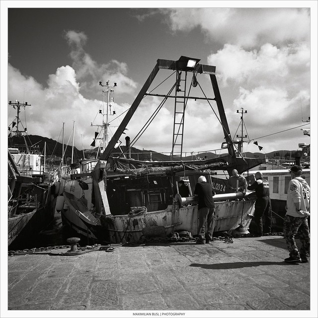 Italian Fishing Boats (III)
