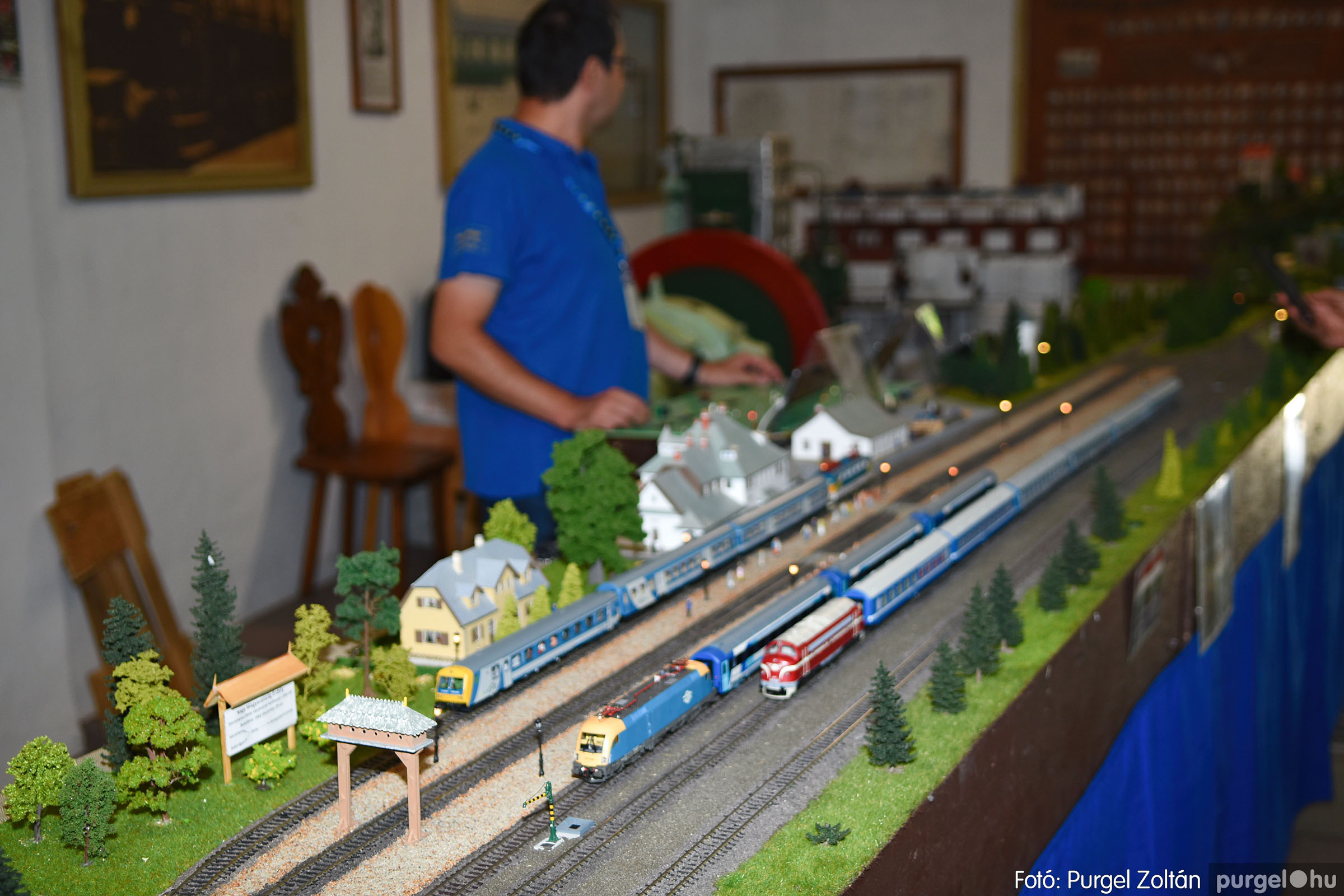 2023.08.11. 002 Vasútmodell kiállítás a Motorgarázs Gépészeti Gyűjteményben - Fotó： PURGEL ZOLTÁN©.jpg