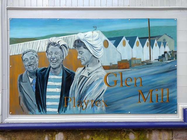 UK - Scotland - Port Glasgow - Artwork - Glenmill
