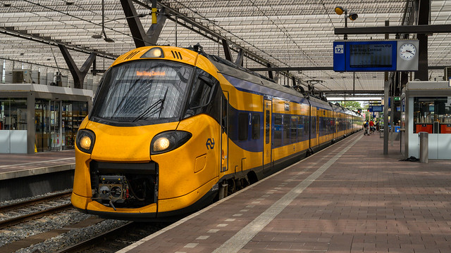 Rotterdam Centraal NSR ICNG 3222 IC 1148