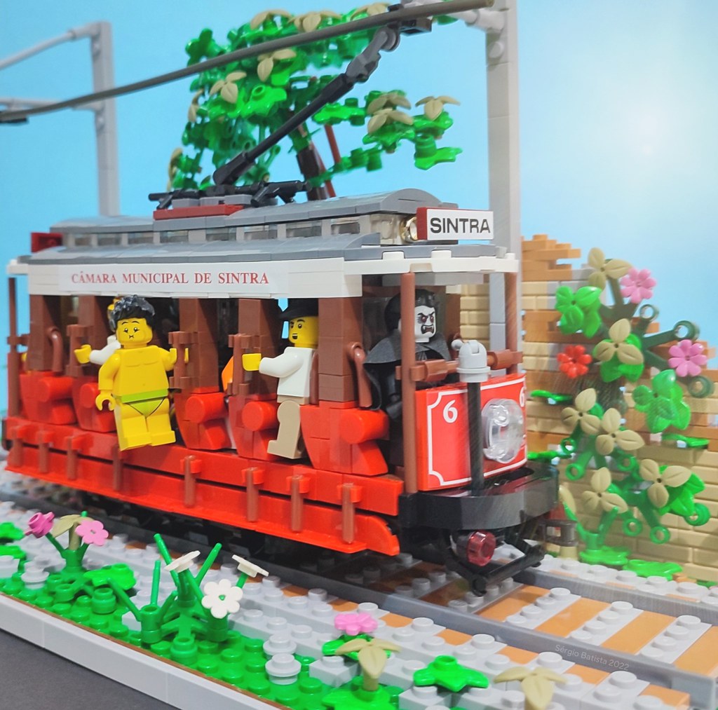 LEGO - Elétrico de Sintra (Sintra's Tram)