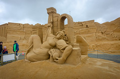 søndervig sand sculpture festival 2023