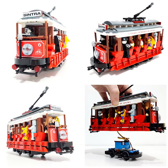 LEGO - Elétrico de Sintra (Sintra's Tram)