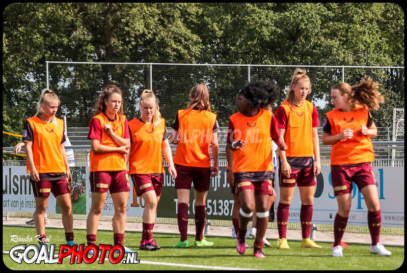 FC Utrecht - PEC Zwolle vrouwen 11-08-2023