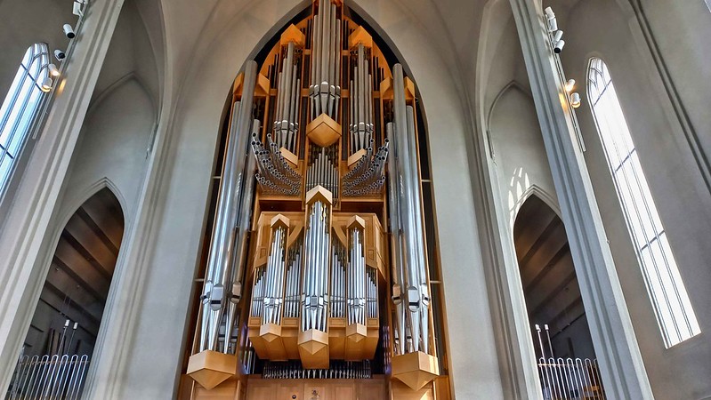 a prominent organ crafted by the renowned German organ builder Johannes Klais