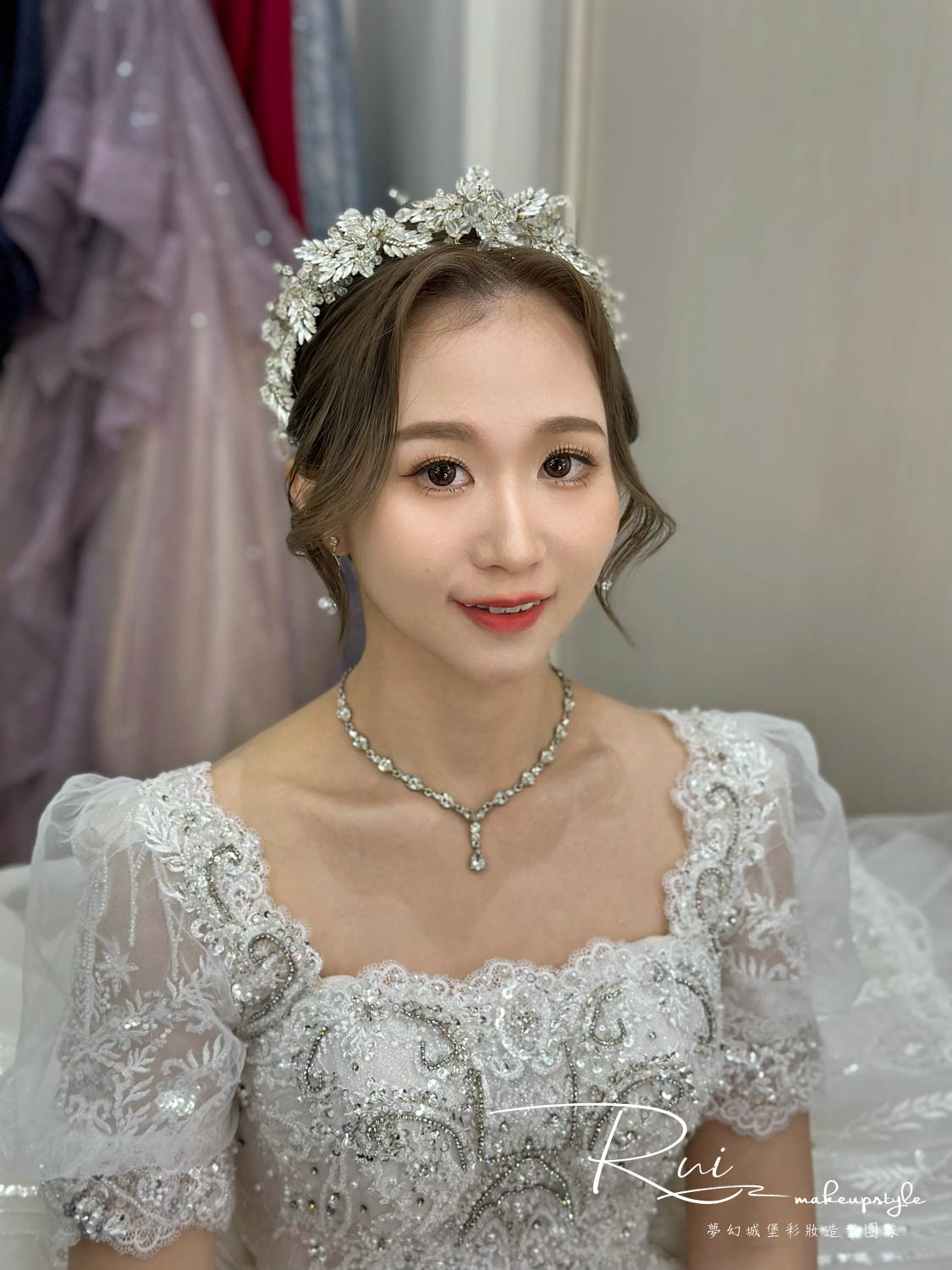 【新秘Rui】bride瓊慧 結婚造型 / 韓系浪漫