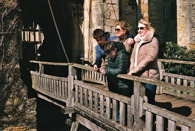 2023-04 On the Drawbridge of Hever Castle