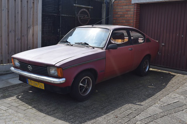 Opel Kadett Coupé 1978